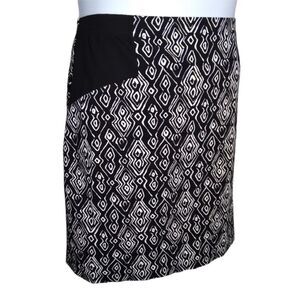 chico's Abstract Pencil Skirt 16